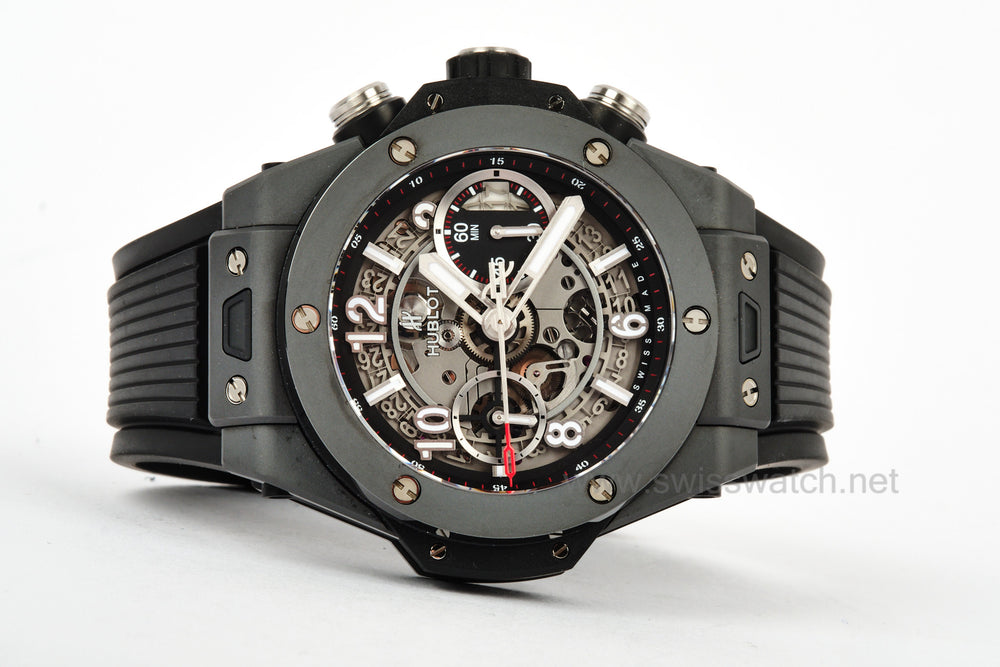 Hublot Big Bang Unico 441.CI.1170.RX BLACK MAGIC SKELETON FLYBACK APRIL 2021