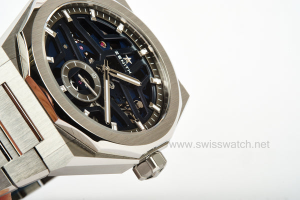 Zenith Defy Skyline Skeleton 03.9300.3620/79.I001 COMPLETE SET MAY 2026