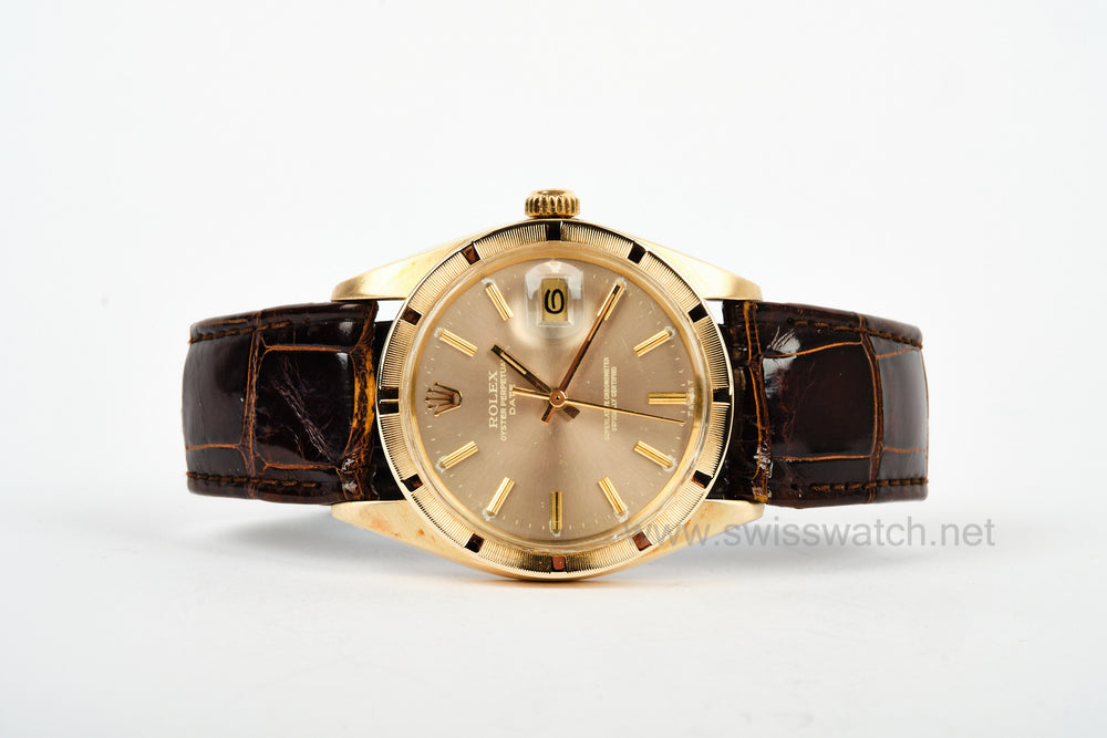 ROLEX DATE 14K Vintage 34mm circa 1977