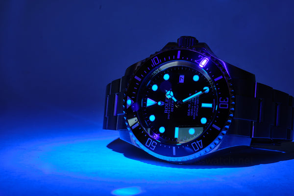 ROLEX DEEPSEA Sea-Dweller 116660 COMPLETE SET 2014