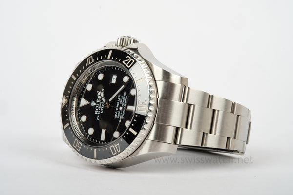 ROLEX DEEPSEA Sea-Dweller 116660 COMPLETE SET 2014