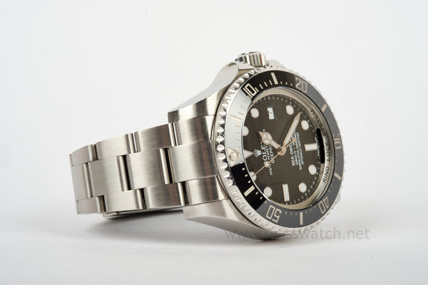 ROLEX DEEPSEA Sea-Dweller 116660 COMPLETE SET 2014