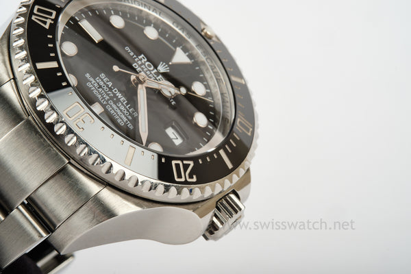 ROLEX DEEPSEA Sea-Dweller 116660 COMPLETE SET 2014