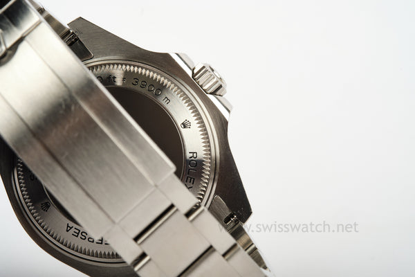 ROLEX DEEPSEA Sea-Dweller 116660 COMPLETE SET 2014