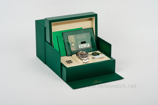 ROLEX Submariner Date 126610LN COMPLETE SET SEPT 2025