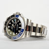 ROLEX GMT MASTER II "Batman" 116710BLNR COMPLETE SET 12-24-2014