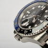 ROLEX GMT MASTER II "Batman" 116710BLNR COMPLETE SET 12-24-2014