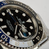 ROLEX GMT MASTER II "Batman" 116710BLNR COMPLETE SET 12-24-2014