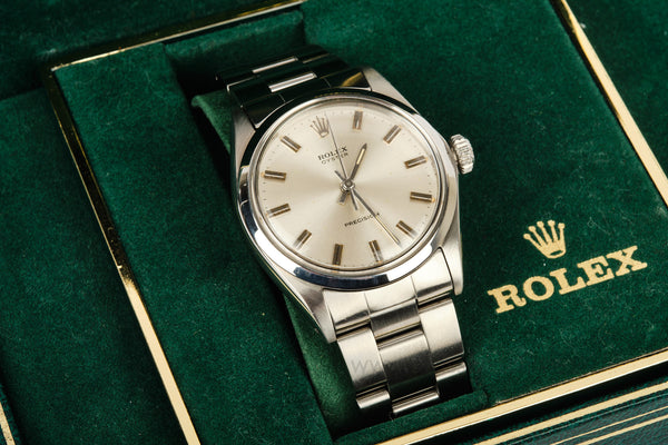 ROLEX PRECISION 6426 Vintage 34mm Fresh Service 1969-1970