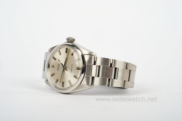 ROLEX PRECISION 6426 Vintage 34mm Fresh Service 1969-1970