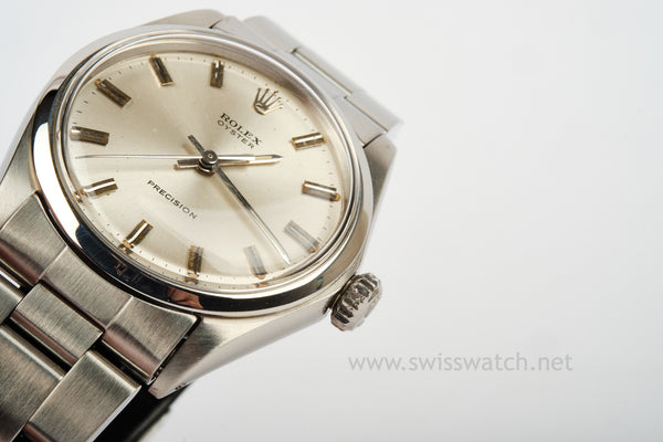 ROLEX PRECISION 6426 Vintage 34mm Fresh Service 1969-1970