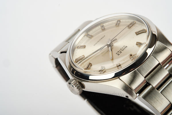 ROLEX PRECISION 6426 Vintage 34mm Fresh Service 1969-1970