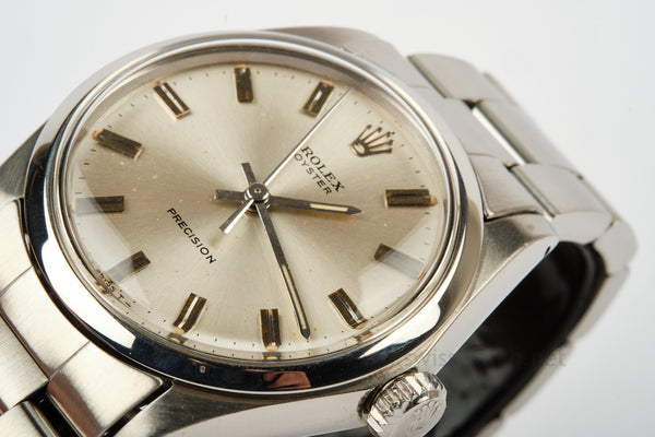 ROLEX PRECISION 6426 Vintage 34mm Fresh Service 1969-1970