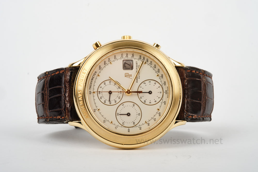 Audemars Piguet Huitieme Chronograph 25644BA No Card / Serviced April 2026