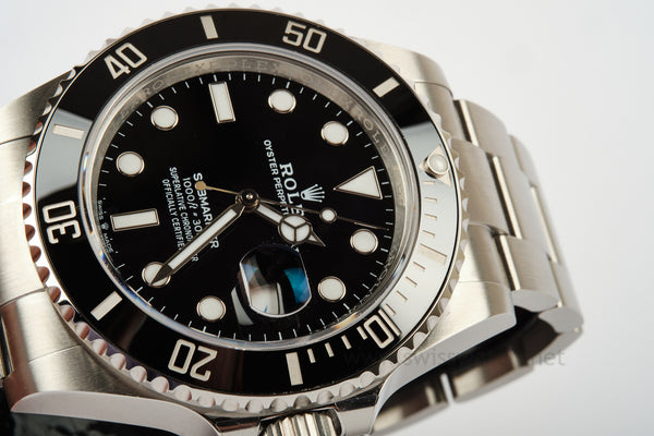 ROLEX Submariner Date 126610LN UNWORN COMPLETE SET 05-09-2025