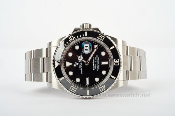 ROLEX Submariner Date 126610LN COMPLETE SET 2022