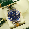 ROLEX Submariner DATE 16613 BLUESY "REHAUT" COMPLETE SET 09/2008