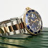 ROLEX Submariner DATE 16613 BLUESY "REHAUT" COMPLETE SET 09/2008