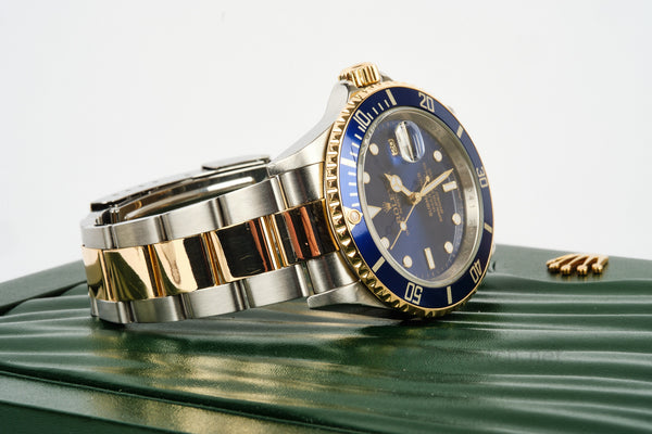 ROLEX Submariner DATE 16613 BLUESY 