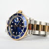 ROLEX Submariner DATE 16613 BLUESY "REHAUT" COMPLETE SET 09/2008