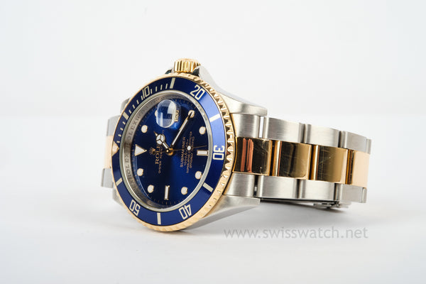 ROLEX Submariner DATE 16613 BLUESY 