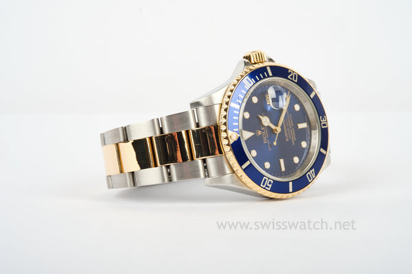 ROLEX Submariner DATE 16613 BLUESY 