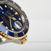 ROLEX Submariner DATE 16613 BLUESY "REHAUT" COMPLETE SET 09/2008