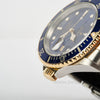 ROLEX Submariner DATE 16613 BLUESY "REHAUT" COMPLETE SET 09/2008