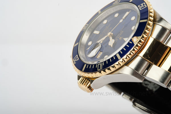 ROLEX Submariner DATE 16613 BLUESY 