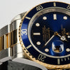 ROLEX Submariner DATE 16613 BLUESY "REHAUT" COMPLETE SET 09/2008