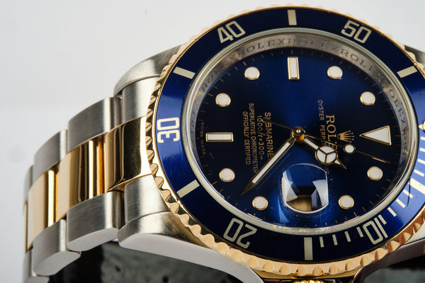 ROLEX Submariner DATE 16613 BLUESY 