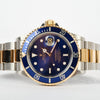 ROLEX Submariner DATE 16613 BLUESY "REHAUT" COMPLETE SET 09/2008