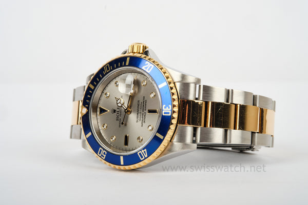 ROLEX Submariner DATE 16613 