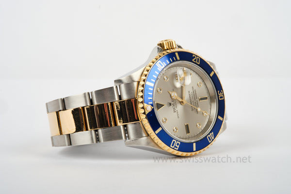 ROLEX Submariner DATE 16613 