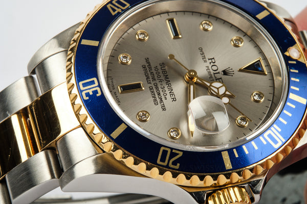 ROLEX Submariner DATE 16613 