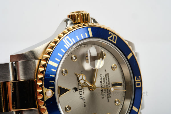 ROLEX Submariner DATE 16613 