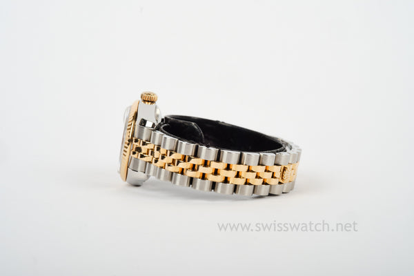Rolex Ladies Datejust 179173 26mm Approx 2008 M Serial