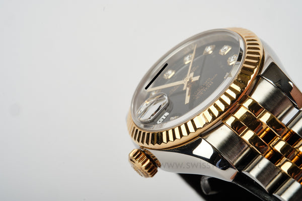 Rolex Ladies Datejust 179173 26mm Approx 2008 M Serial