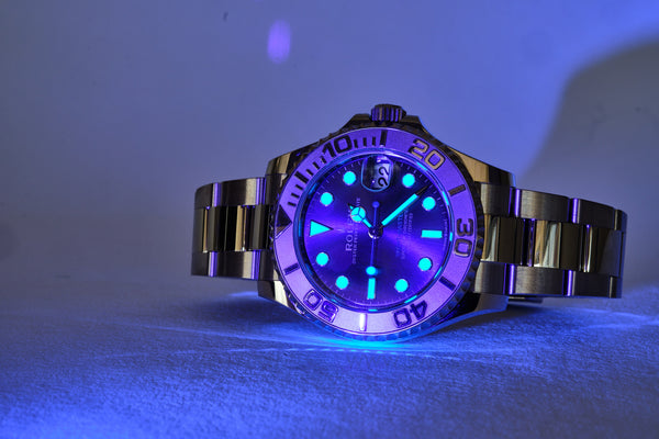 ROLEX YACHT-MASTER 268622 Platinum / Stainless COMPLETE SET SEPT 2021