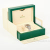 ROLEX YACHT-MASTER 268622 Platinum / Stainless COMPLETE SET SEPT 2021
