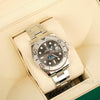 ROLEX YACHT-MASTER 268622 Platinum / Stainless COMPLETE SET SEPT 2021