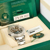 ROLEX YACHT-MASTER 268622 Platinum / Stainless COMPLETE SET SEPT 2021