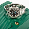ROLEX YACHT-MASTER 268622 Platinum / Stainless COMPLETE SET SEPT 2021