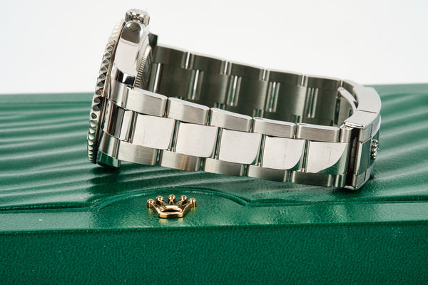 ROLEX YACHT-MASTER 268622 Platinum / Stainless COMPLETE SET SEPT 2021