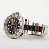 ROLEX YACHT-MASTER 268622 Platinum / Stainless COMPLETE SET SEPT 2021