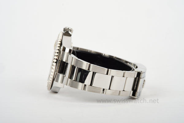ROLEX YACHT-MASTER 268622 Platinum / Stainless COMPLETE SET SEPT 2021