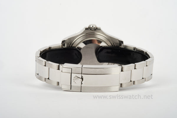 ROLEX YACHT-MASTER 268622 Platinum / Stainless COMPLETE SET SEPT 2021