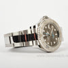 ROLEX YACHT-MASTER 268622 Platinum / Stainless COMPLETE SET SEPT 2021