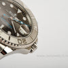 ROLEX YACHT-MASTER 268622 Platinum / Stainless COMPLETE SET SEPT 2021