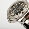 ROLEX YACHT-MASTER 268622 Platinum / Stainless COMPLETE SET SEPT 2021